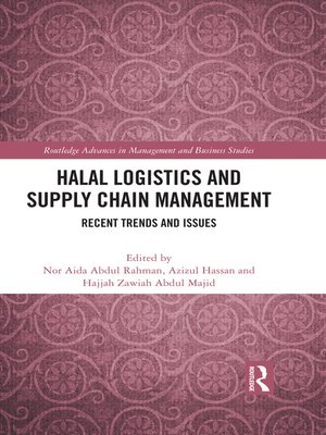 cover image of Halal Logistics and Supply Chain Management